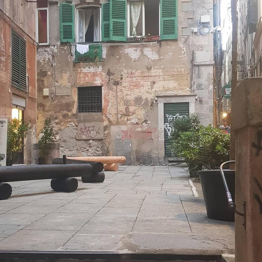 شقة Dimora Al Porto Antico جنوة المظهر الخارجي الصورة