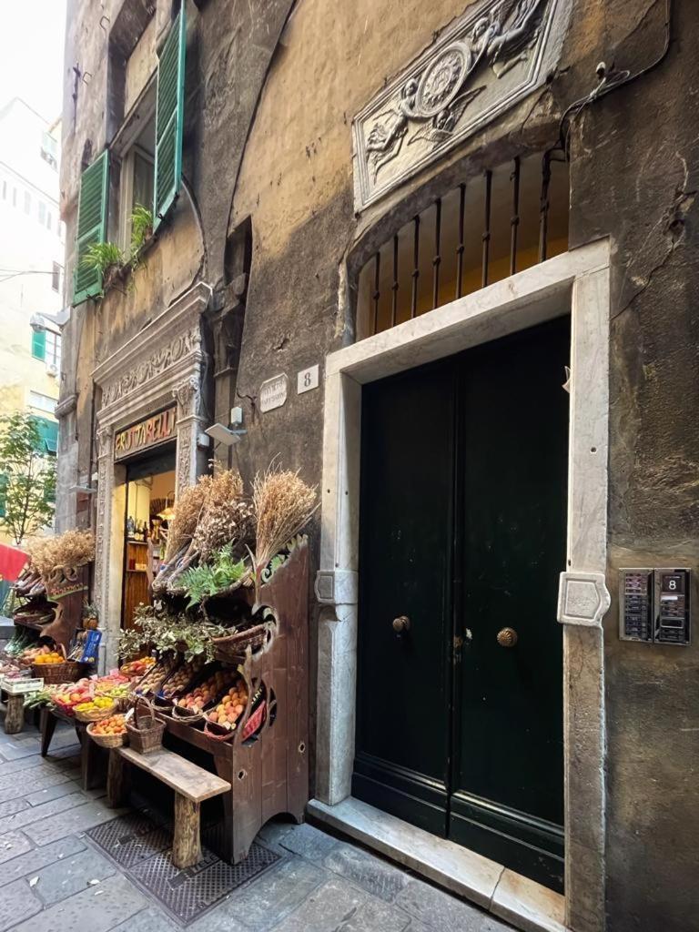 شقة Dimora Al Porto Antico جنوة المظهر الخارجي الصورة