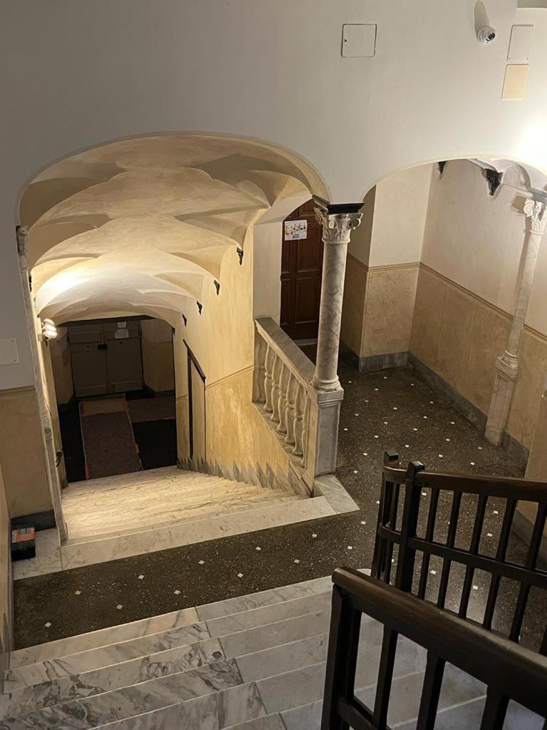 شقة Dimora Al Porto Antico جنوة المظهر الخارجي الصورة